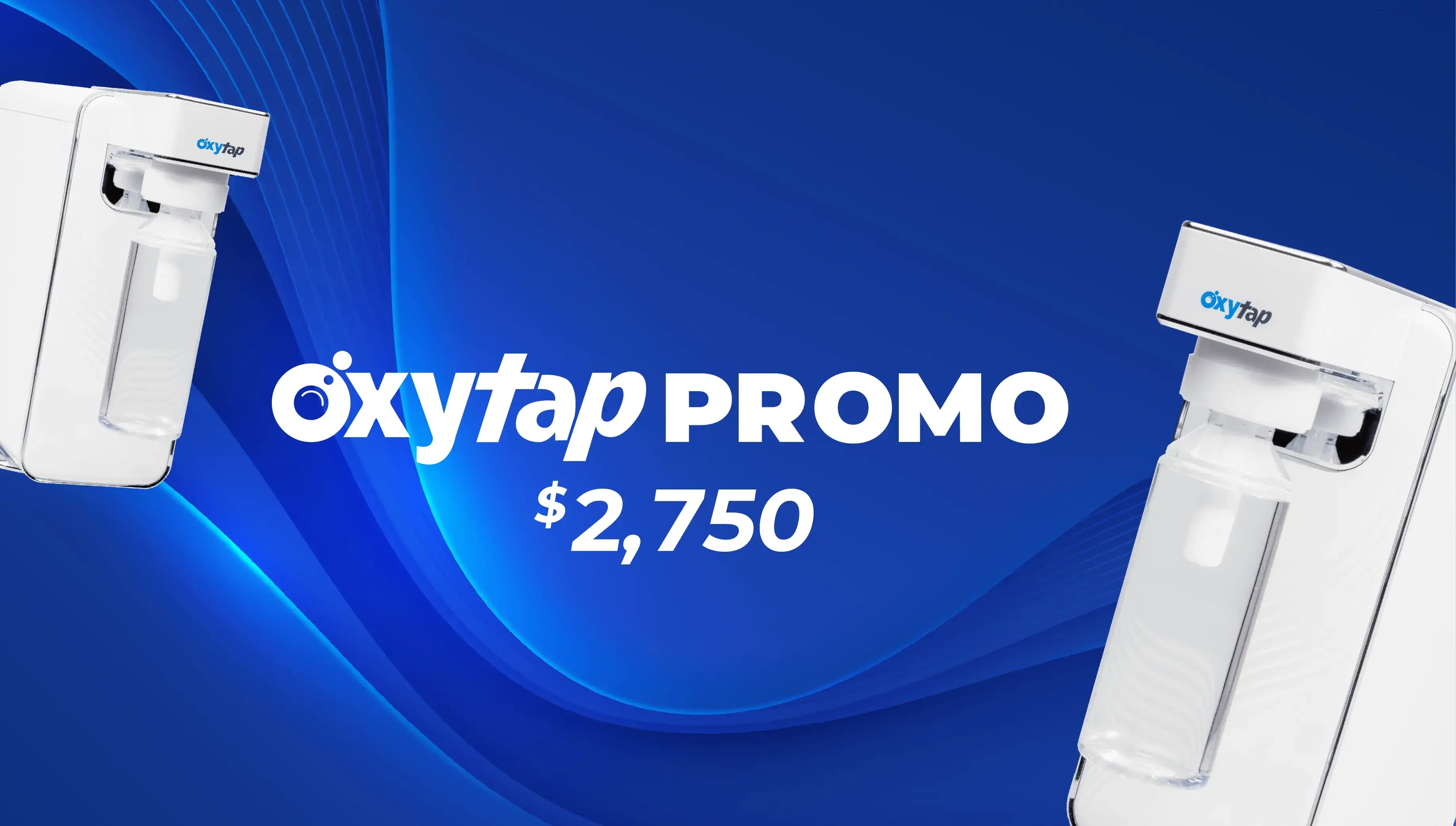 Oxytap Promo